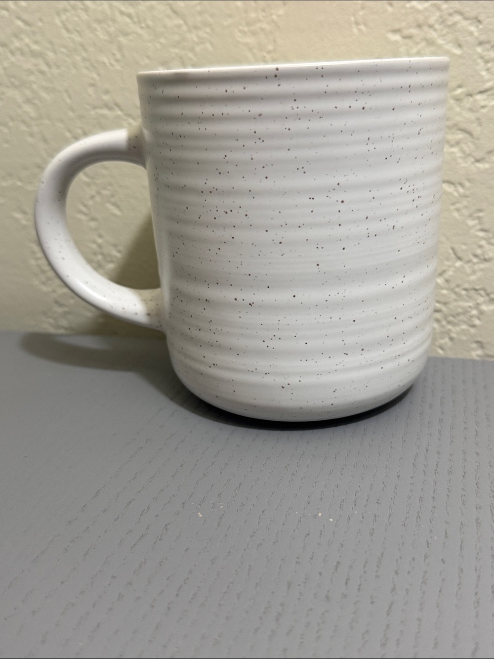 White Speckled Mug